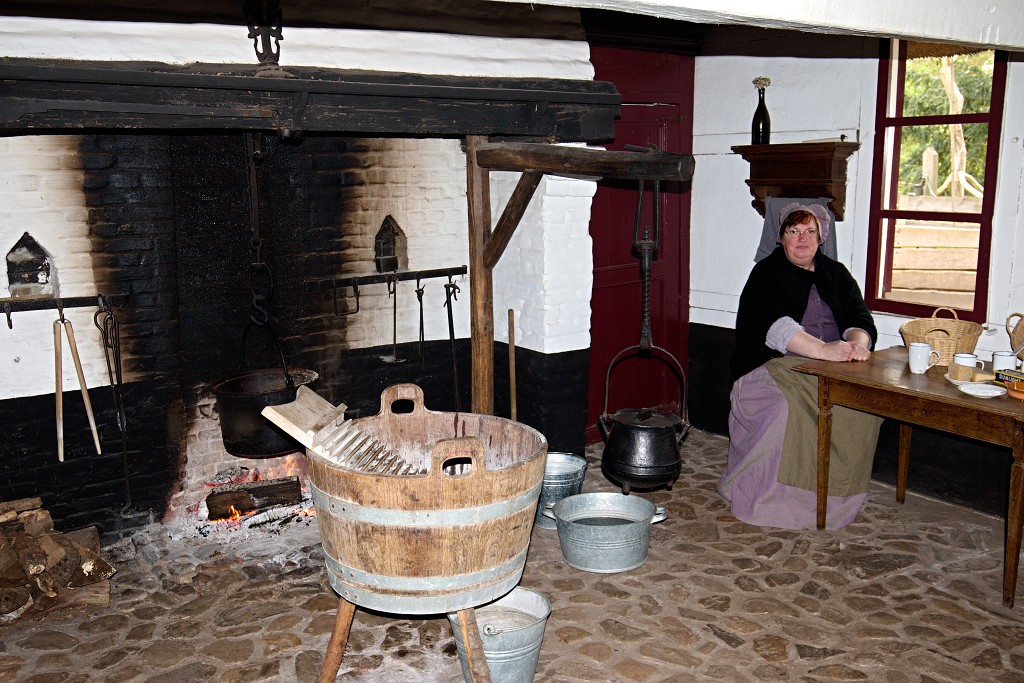 Openluchtmuseum Bokrijk museum belgie hoeve boerderij geit station molen kasteel kerk smidse